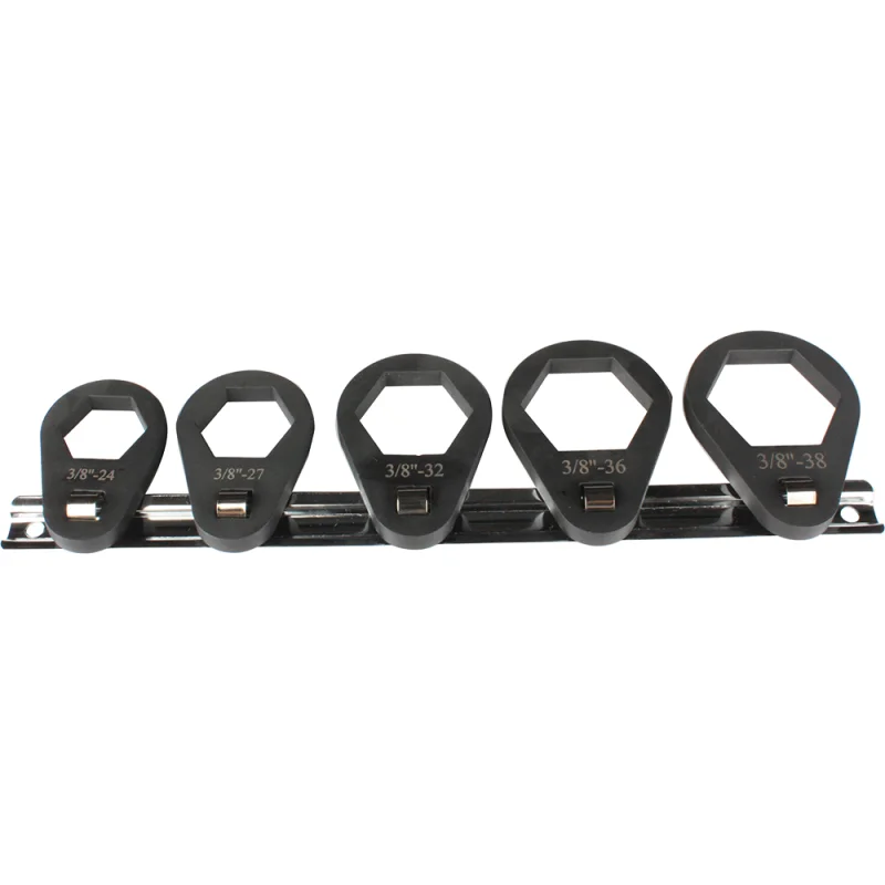 SET CHAVES DE FILTRO 3/8 " 24-38 MM  5 PÇS TOOLHUB