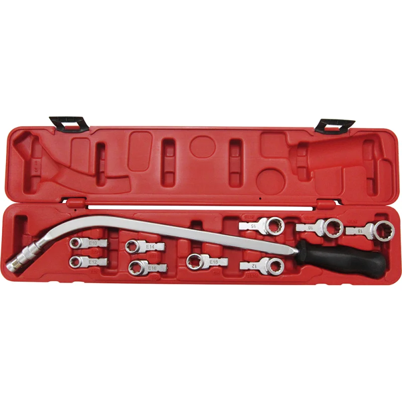 SET DE CHAVES TENSOR CORREIA DISTRIBUIÇÃO 15 PÇS TOOLHUB