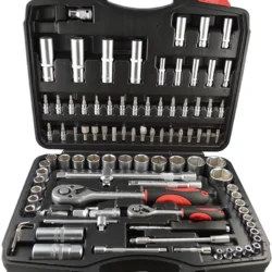 JOGO CHAVES DE CAIXA 1/2” 1/4”  94 PÇS. TOOLHUB