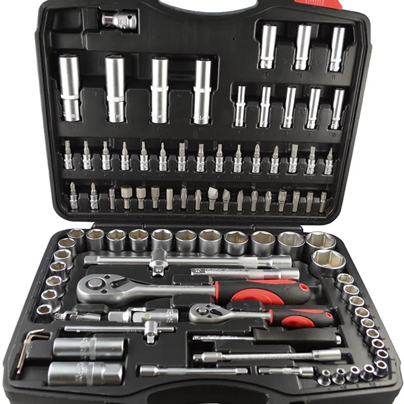 JOGO CHAVES DE CAIXA 1/2” 1/4” 94 PÇS. TOOLHUB JOGO CHAVES DE CAIXA 1/2” 1/4” 94 PÇS. TOOLHUB