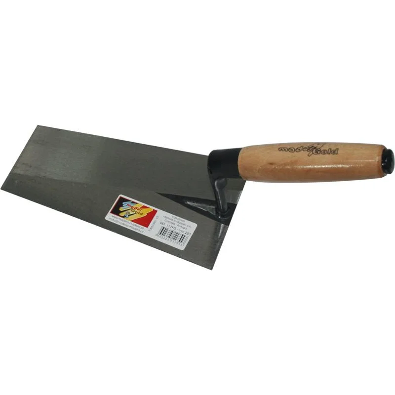COLHER DE PEDREIRO 220MM MADER