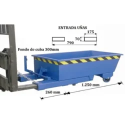 CONTENTOR AUTO BASCULANTE ND