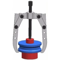 EXTRACTOR DE 2/3 PATAS OSCILANTES FORZA
