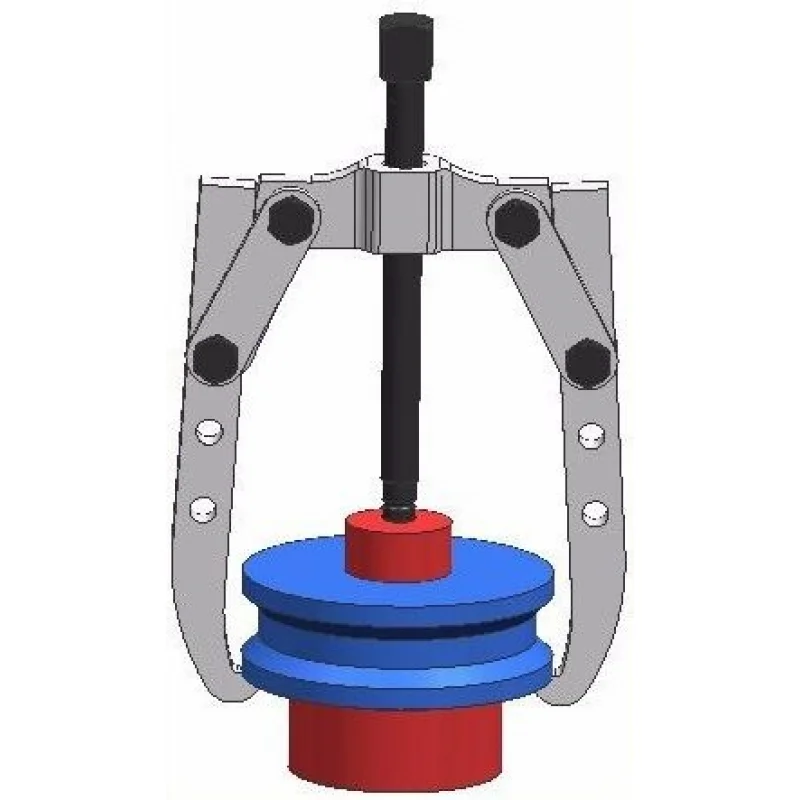 EXTRACTOR DE 2/3 PATAS OSCILANTES FORZA
