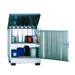 CASOTA GALVANIZADA 4 BIDÕES ND