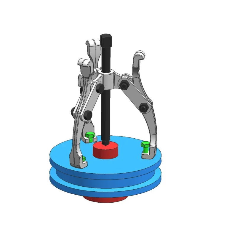 EXTRACTOR DE 2/3 PATAS REVERSÍVEIS FORZA