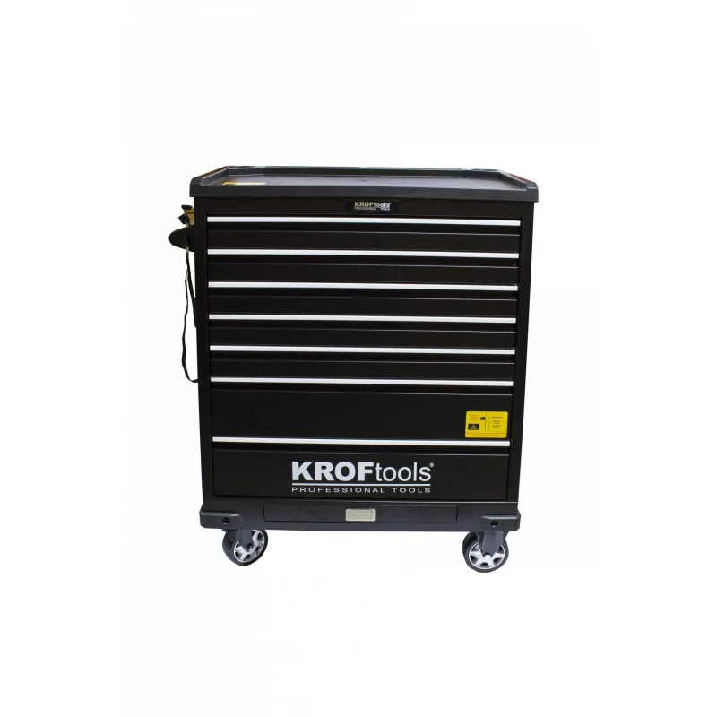 CARRO FERRAMENTAS MULTIFUNÇÕES 7+3 GAVETAS VAZIO KROFTOOLS