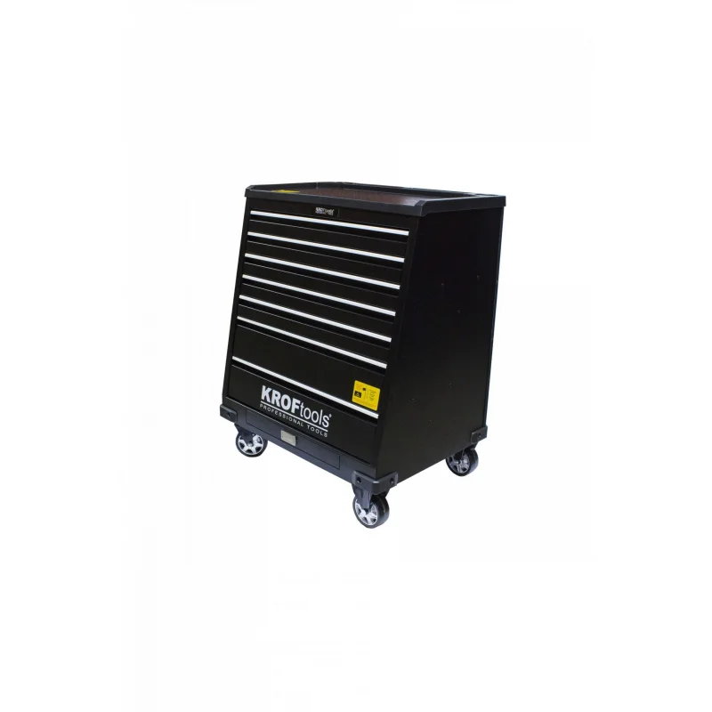 CARRO FERRAMENTAS MULTIFUNÇÕES 7+3 GAVETAS VAZIO KROFTOOLS