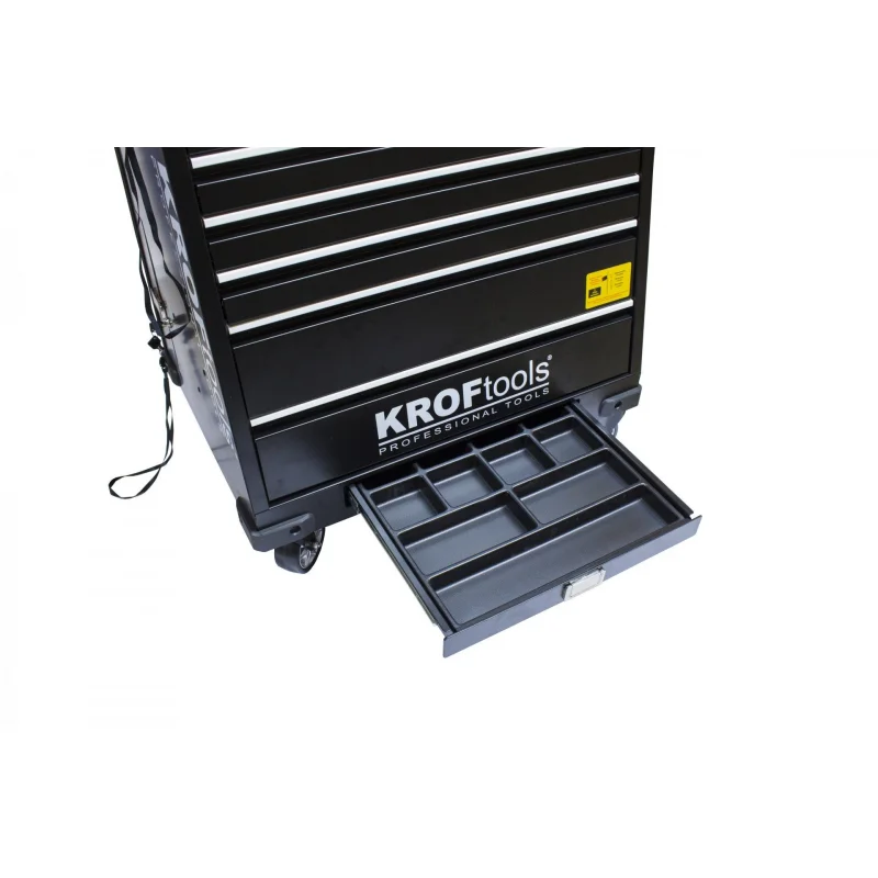 CARRO FERRAMENTAS MULTIFUNÇÕES 7+3 GAVETAS VAZIO KROFTOOLS