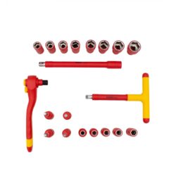 Jogo de Chaves de Caixa Isoladas VDE KROFTOOLS 1/2 20 Peças