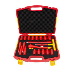 Jogo de Chaves de Caixa Isoladas VDE KROFTOOLS 1/2 20 Peças