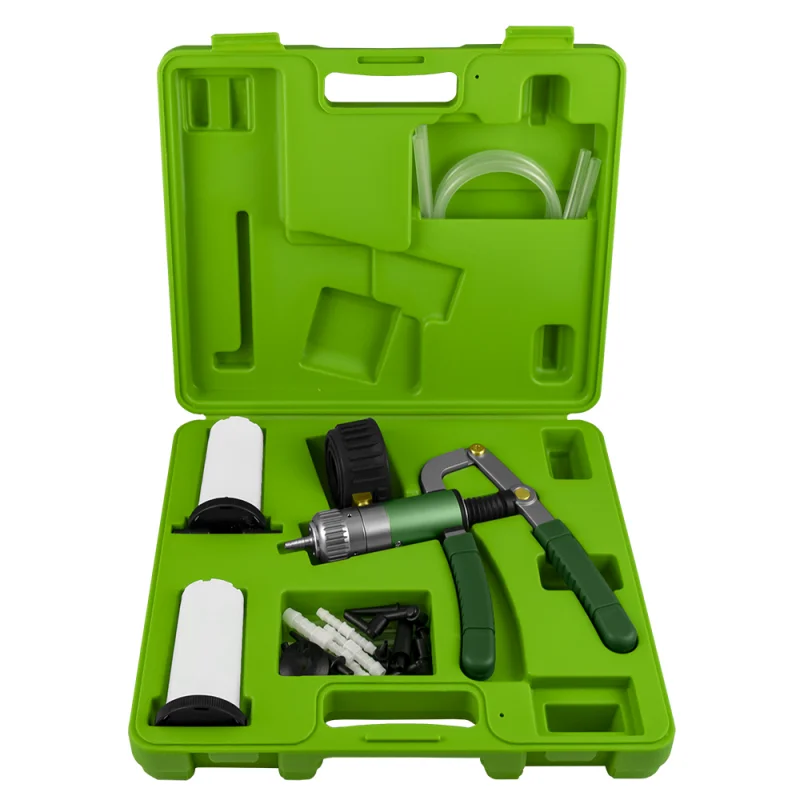 KIT TESTE PRESSÃO DE VAZIO JBM