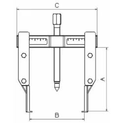 EXTRACTOR DE PATAS FINAS FORZA