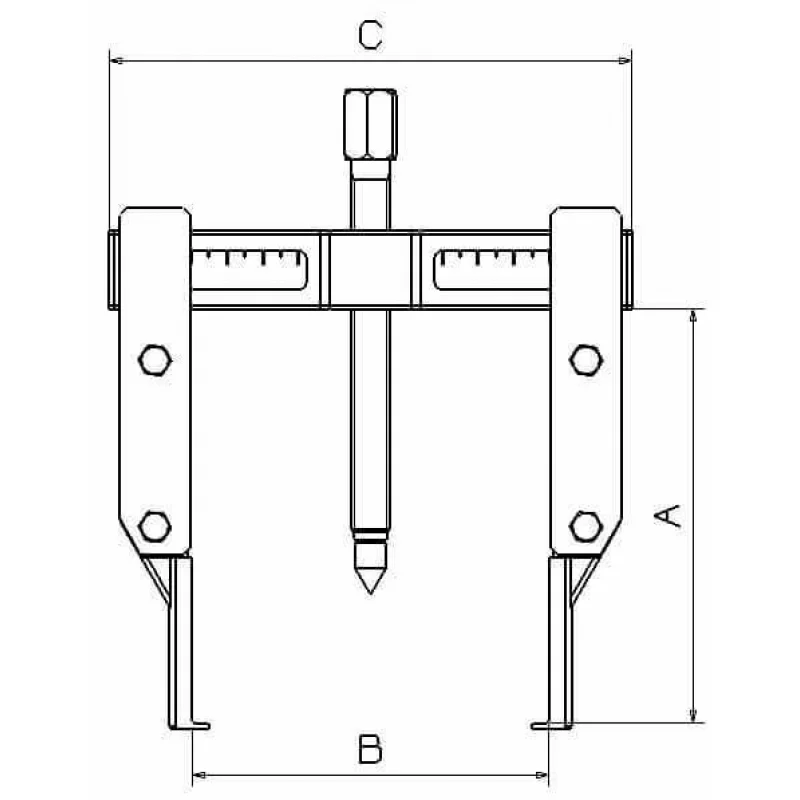 EXTRACTOR DE PATAS FINAS FORZA