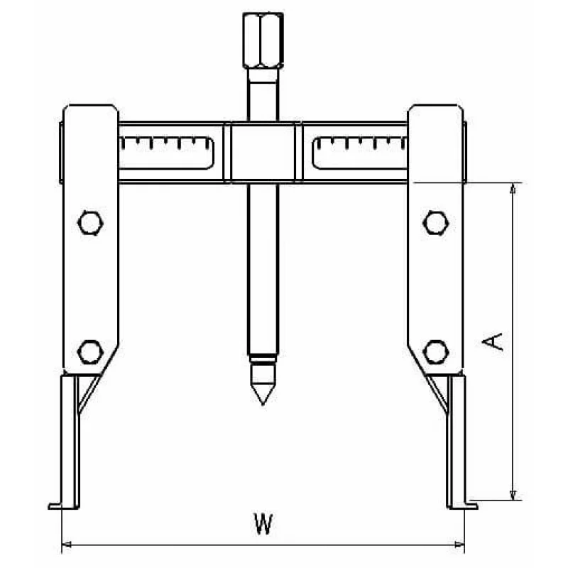 EXTRACTOR DE PATAS FINAS FORZA