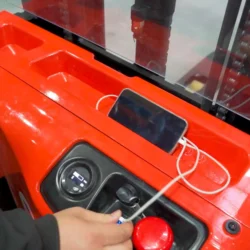 Empilhador Elétrico Pedonal EP WSA161 1600 KG 3000 MM LI-ION