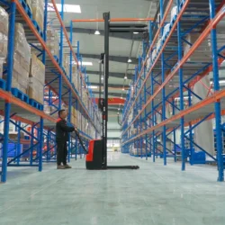 Empilhador Elétrico Pedonal EP WSA161 1600 KG 3000 MM LI-ION