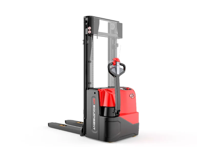 Empilhador Elétrico Pedonal EP WSA161 1600 KG 3000 MM LI-ION