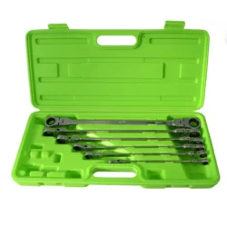 JOGO DE 6 CHAVES ARTICULADAS COM ROQUETE JBM