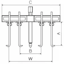 EXTRACTOR MÚLTIPLO FORZA