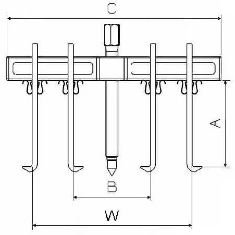 EXTRACTOR MÚLTIPLO FORZA