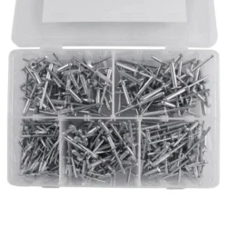 CAIXA DE REBITES 300 PEÇAS JBM