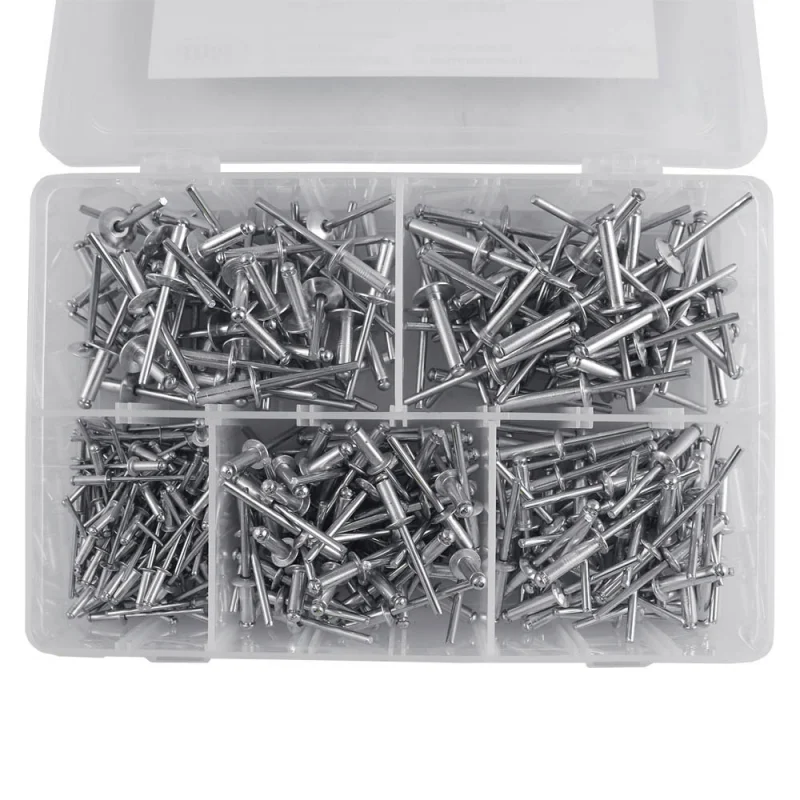 CAIXA DE REBITES 300 PEÇAS JBM