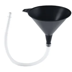 FUNIL COM TUBO FLEXÍVEL JBM