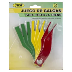 APALPA FOLGAS PARA PASTILHAS DE TRAVÕES JBM