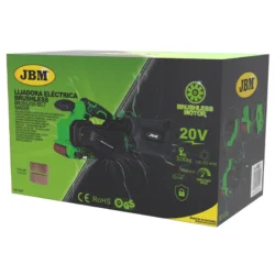 LIXADORA ELÉTRICA SEM ESCOVAS JBM