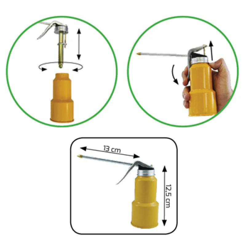 GALHETAS DE ÓLEO 0.25L JBM