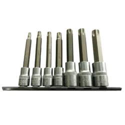 JOGO DE PONTAS TORX 3/8" - 1/2" JBM