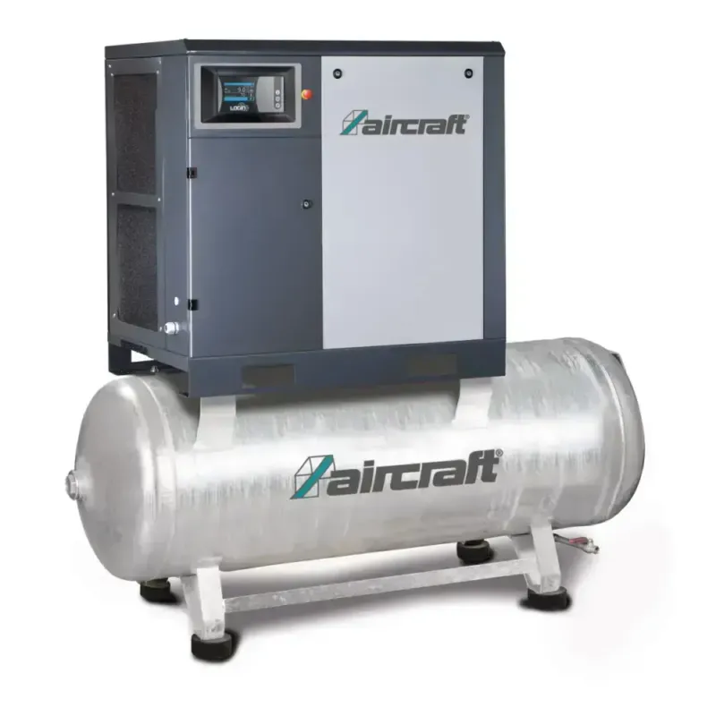 Compressor de Parafuso AIRCRAFT 11-13-500 (IE3) 1200 L/MIN 13 BAR