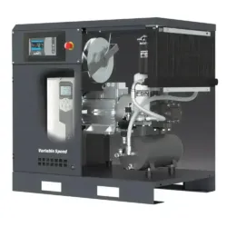 Compressor de Parafuso AIRCRAFT 11-08 VS (IE3) 680 - 1700 L/MIN 8 BAR