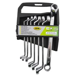 JOGO DE 7 CHAVES LUNETA JBM