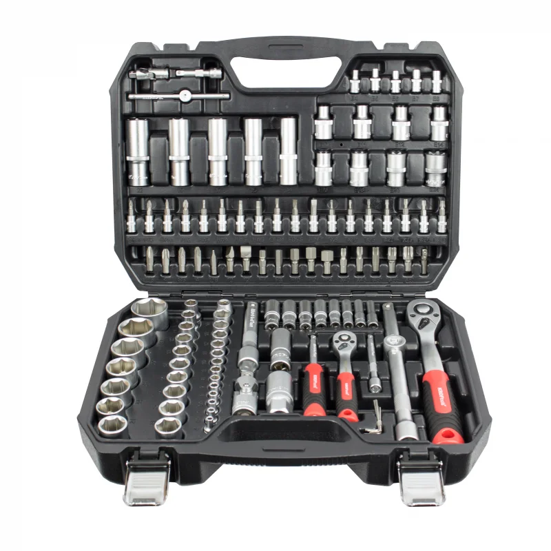 JOGO CHAVES DE CAIXA 110PCS 1/4-1/2 KROFTOOLS