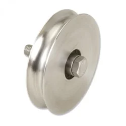 RODAS 1 ROLAMENTO Canal “U” 20 mm 80-138 GAYNER