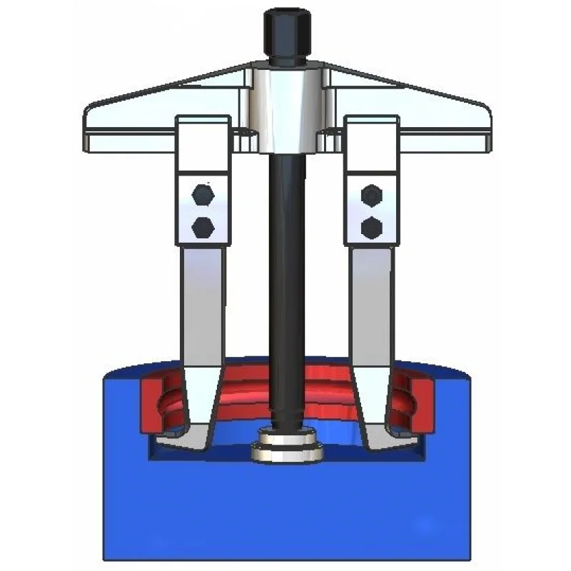 EXTRACTOR UNIVERSAL DE 2 PATAS RÍGIDAS FORZA
