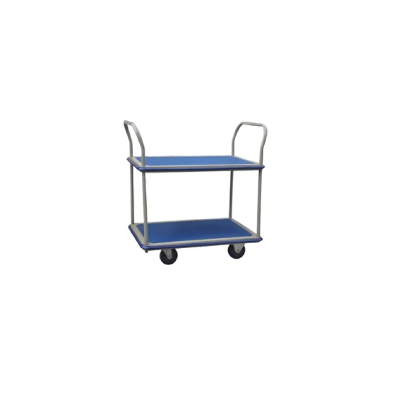 CARRINHO DE PRATELEIRAS H100B POWERED