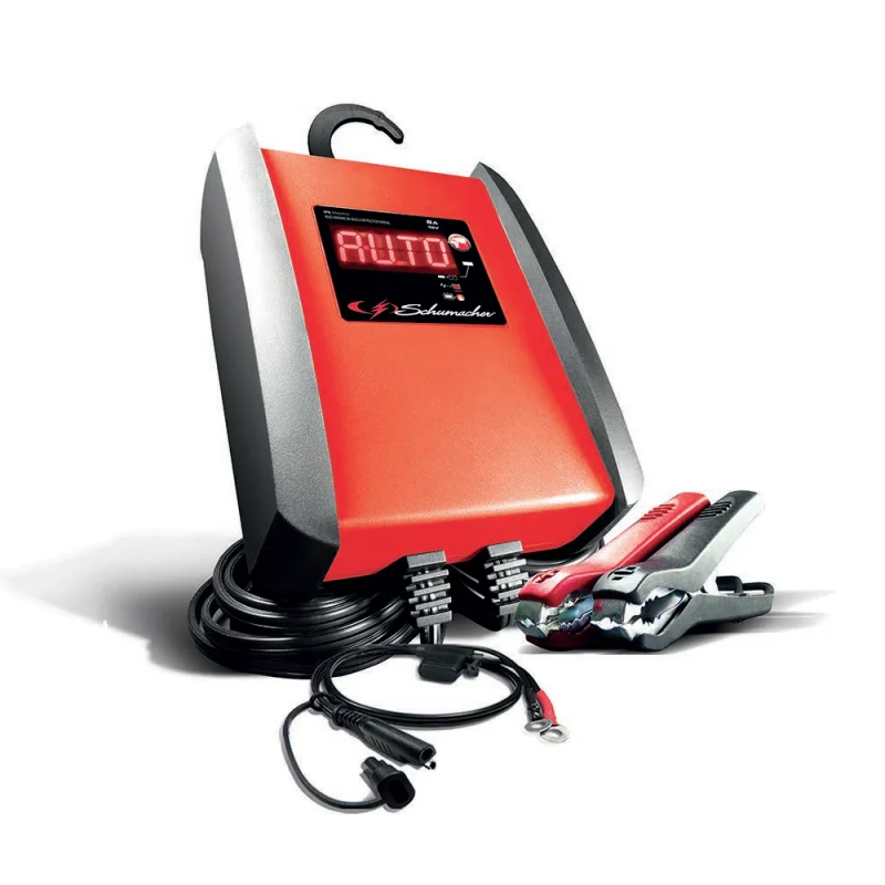 CARREGADOR DE BATERIAS 12V SPI6 SCHUMACHER