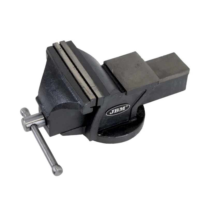 Torno de Bancada JBM 52870 150mm 125mm Ferro Fundido Cinzento 12kg