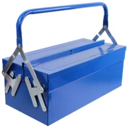 CAIXA PARA FERRAMENTA METÁLICA 465X200X160 MM MADER