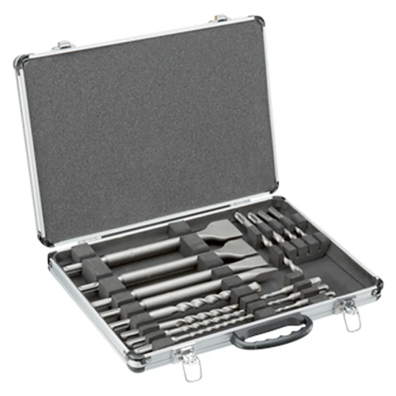 CONJUNTO DE 15 PEÇAS SDS+ STANLEY CONJUNTO DE 15 PEÇAS SDS+ STANLEY
