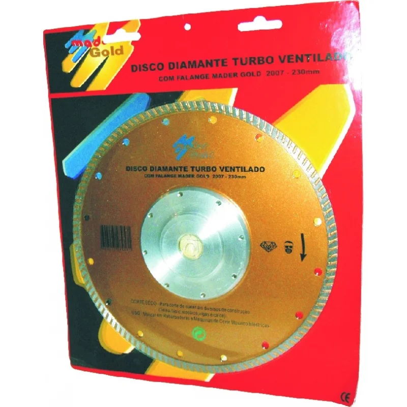 DISCO DIAMANTE-MGL-TURBO2007-230MM MADER