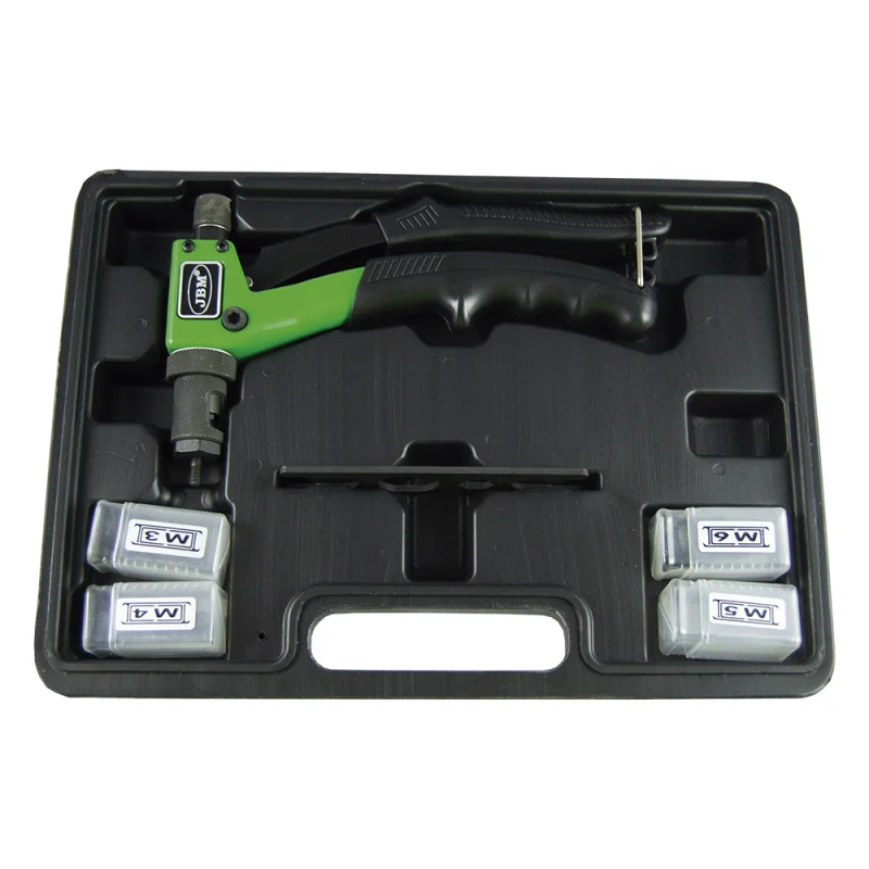 ALICATE DE REBITAR COMPACTO 200MM / 8" JBM