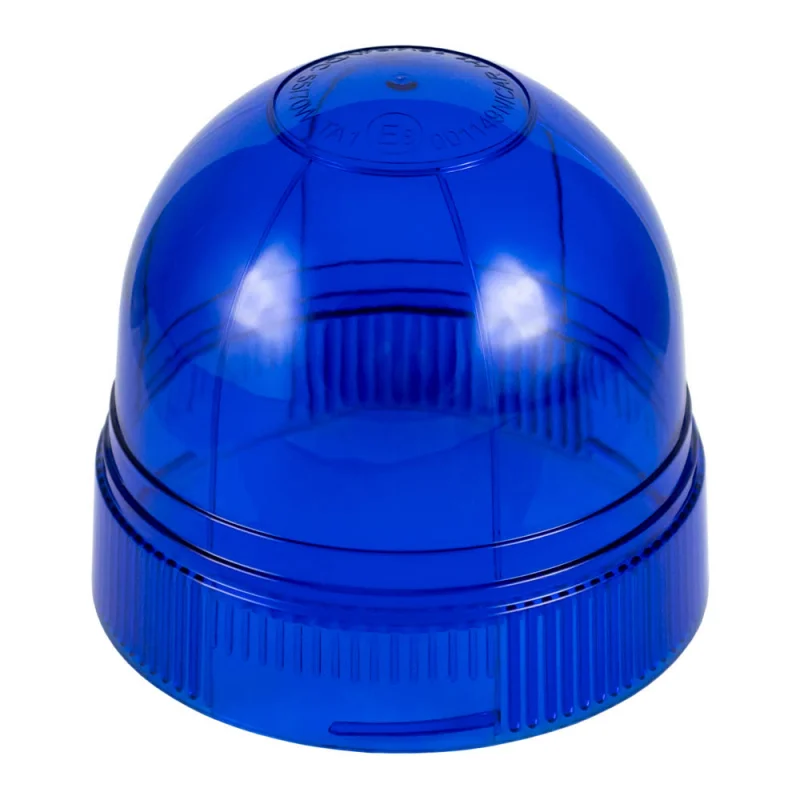 CÚPULA AZUL DE PIRILAMPO PARA REF. 51960, 51961, 51964 JBM