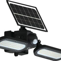 Projetor Solar LED DRAKKAR Satellite 15W 1400lm IP65