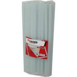 RECARGA DE COLA TERMOFUSÍVEL BRANCA 11X300MM 1KG MADER