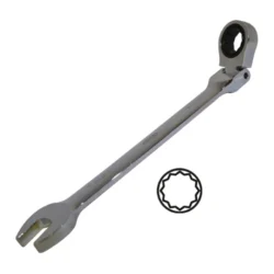 CHAVES ARTICULADA BOCA-LUNETA COM ROQUETE 14MM JBM