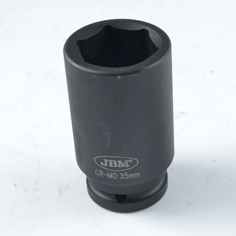 CHAVE IMPACTO HEX. LONGA 3/4" 36MM 13735 JBM